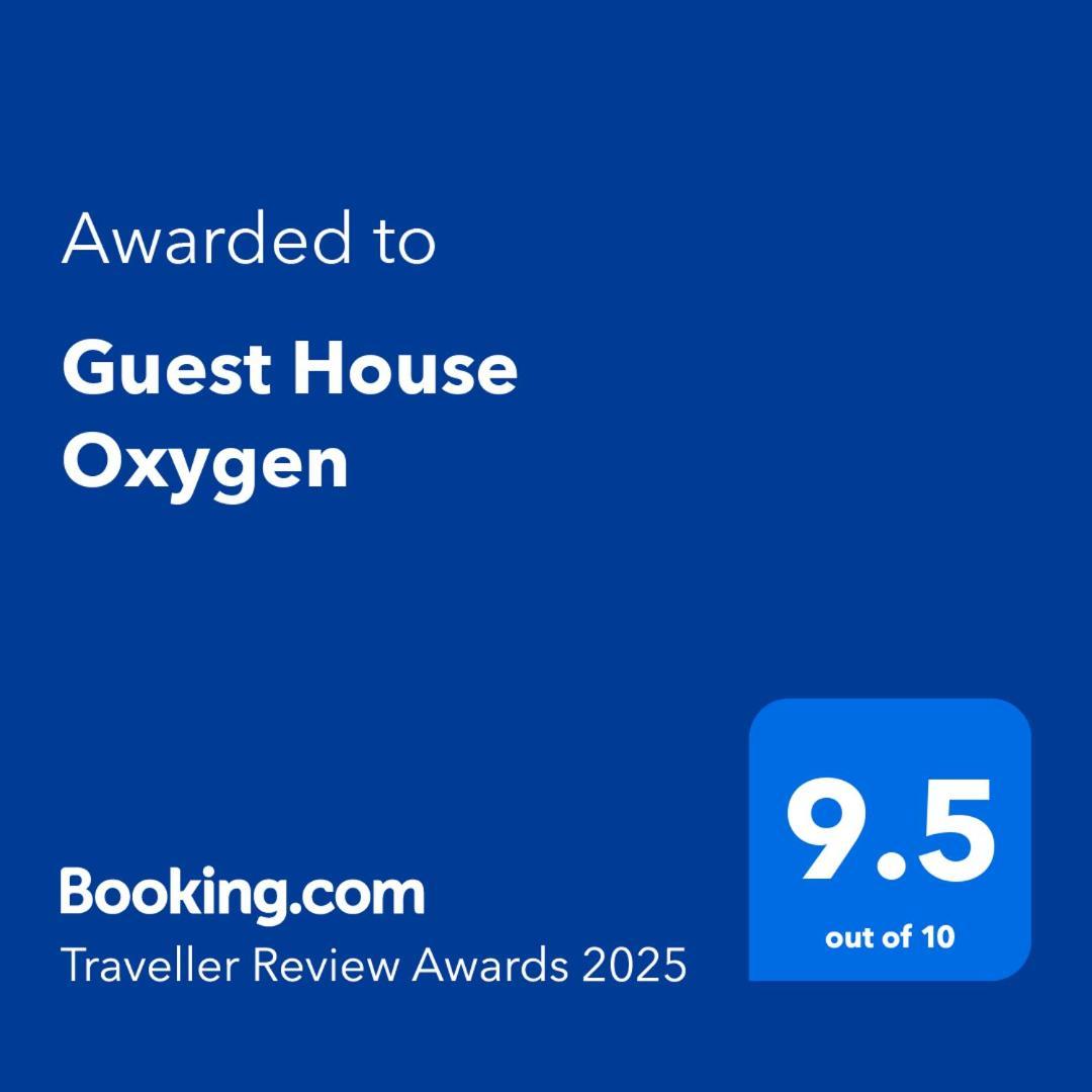 Guest House Oxygen 카즈베기 외부 사진